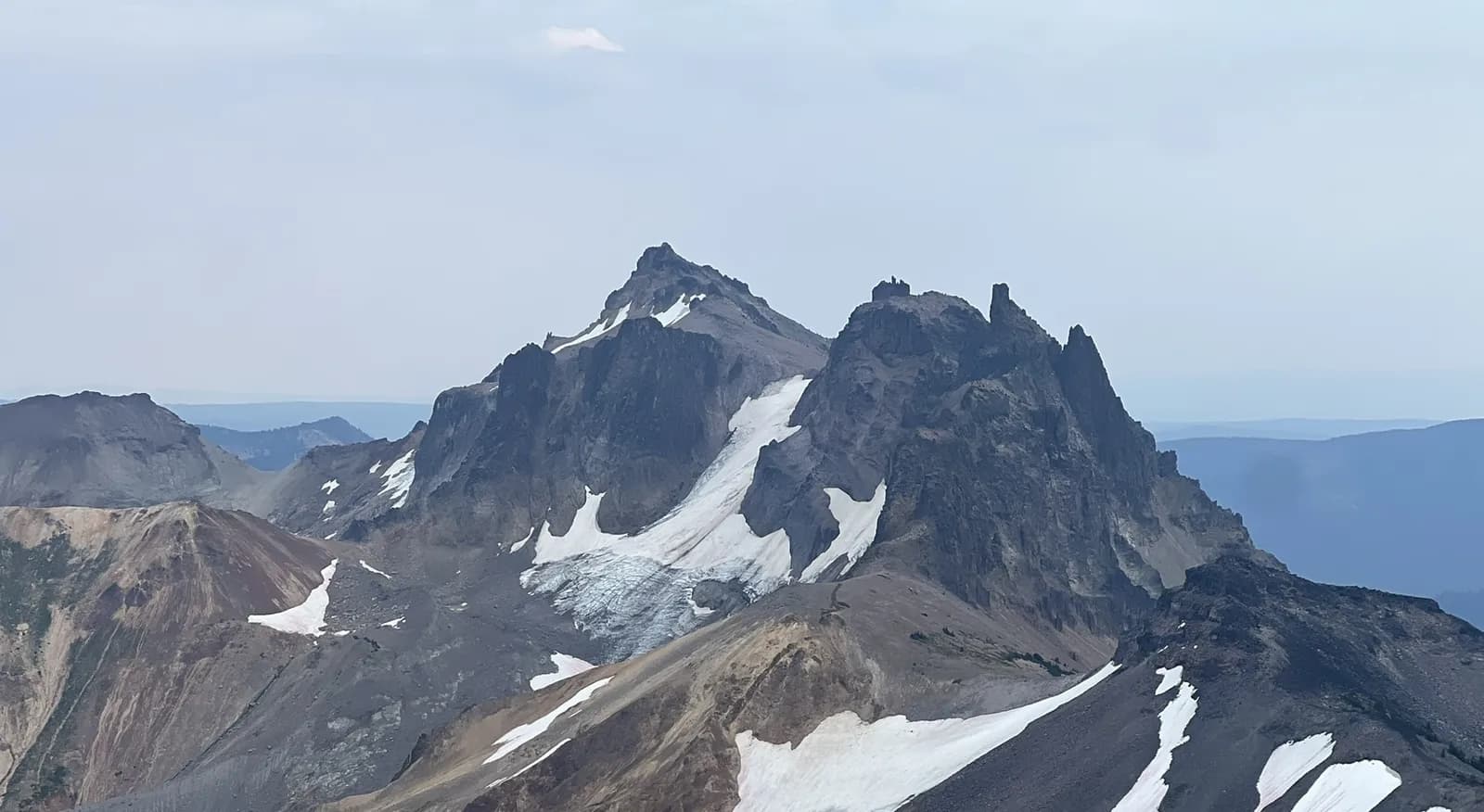 Gilbert Peak - West Route