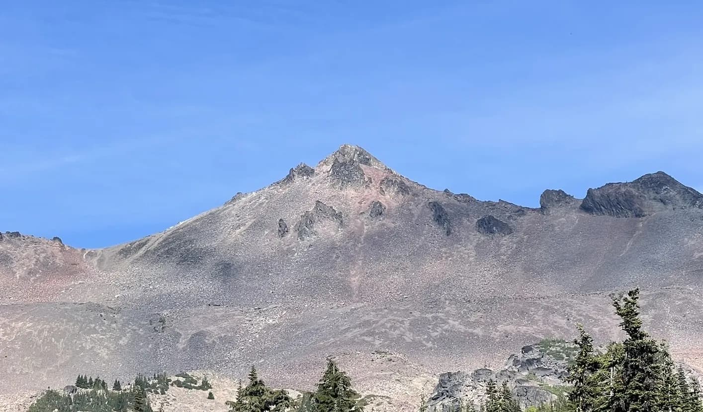 Ives Peak - North Ridge