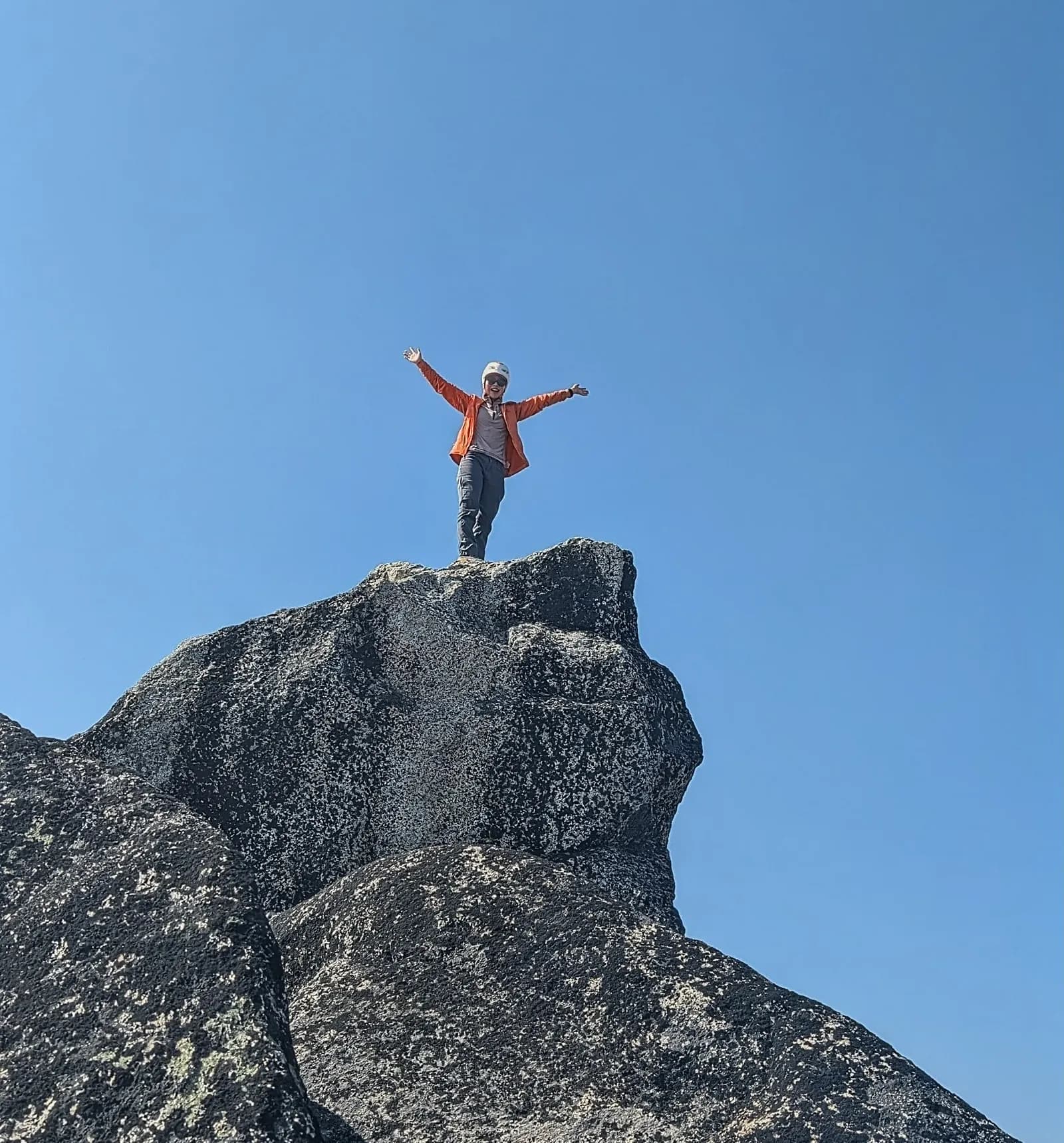 Cannon Mountain - Southwest Ridge/Mountaineers Creek Approach