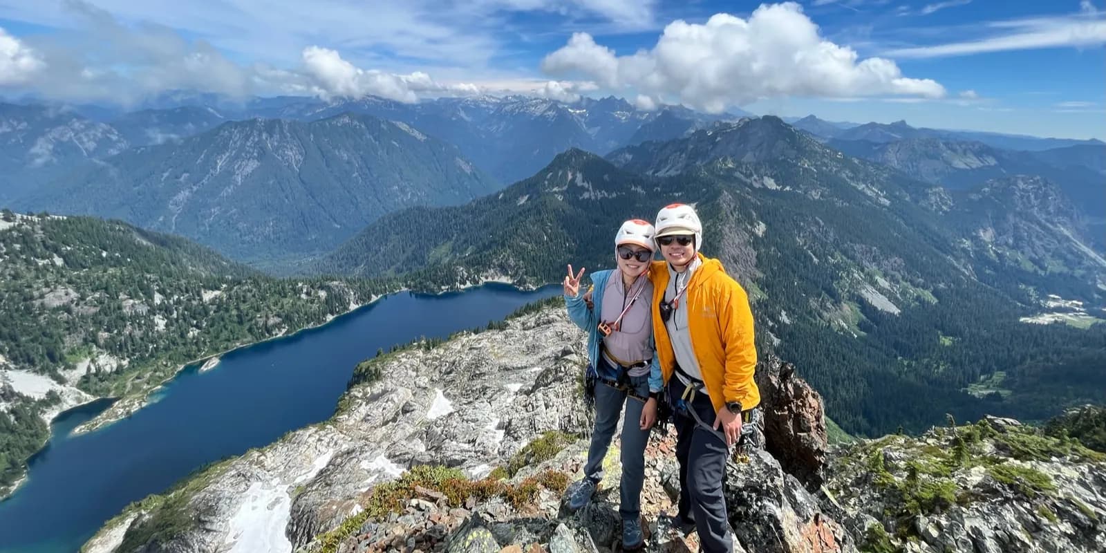 Chair Peak - NE Buttress