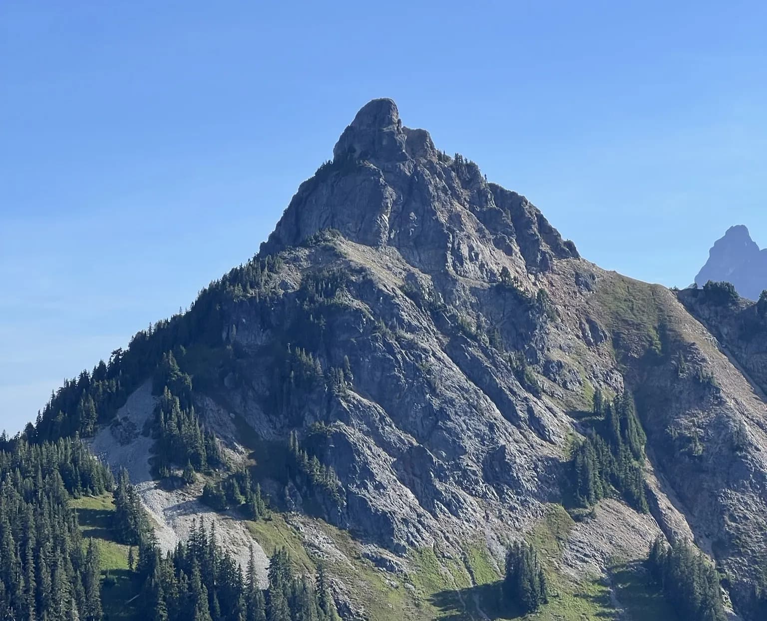 Huckleberry Mountain