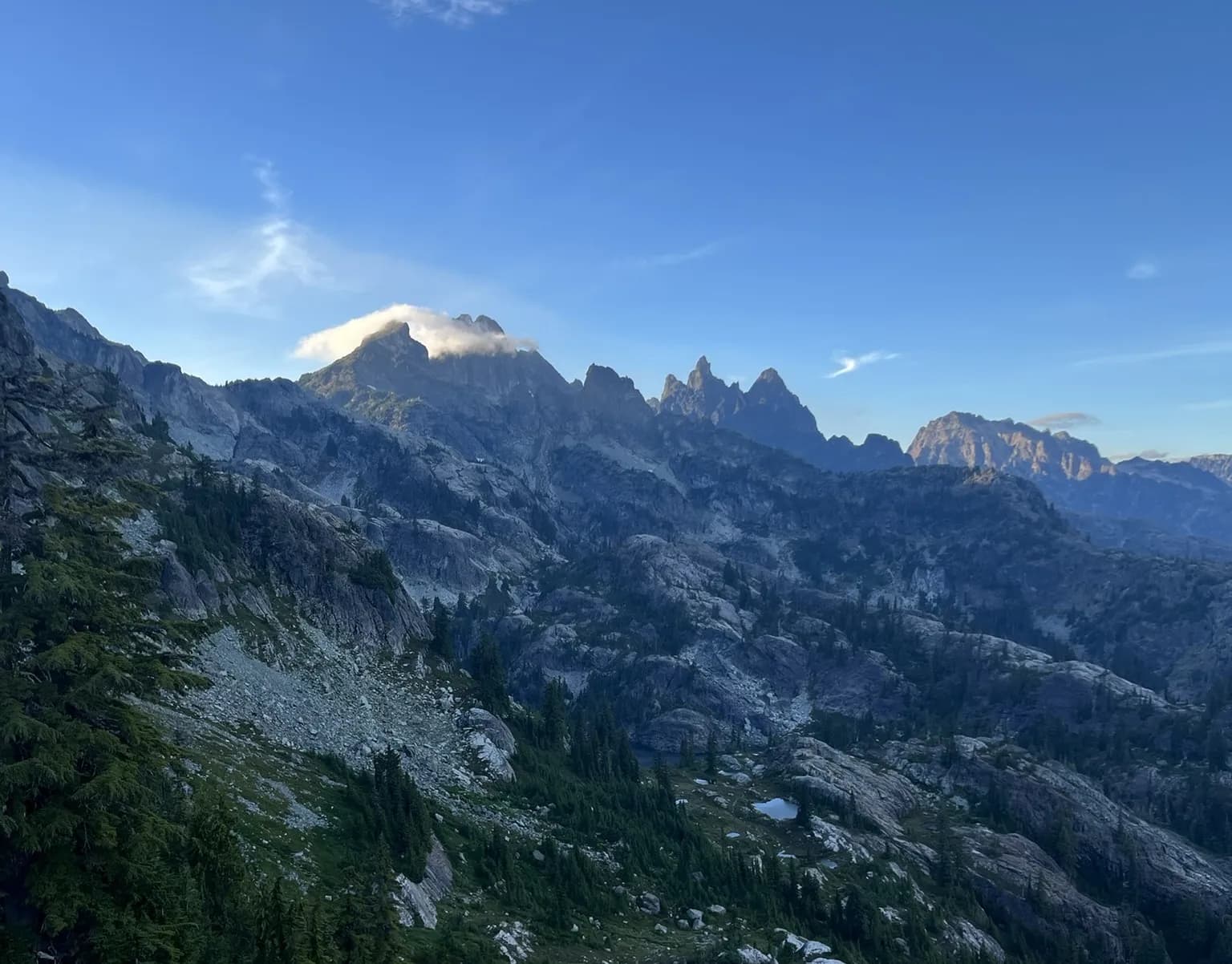 Snoqualmie Pass North Traverse