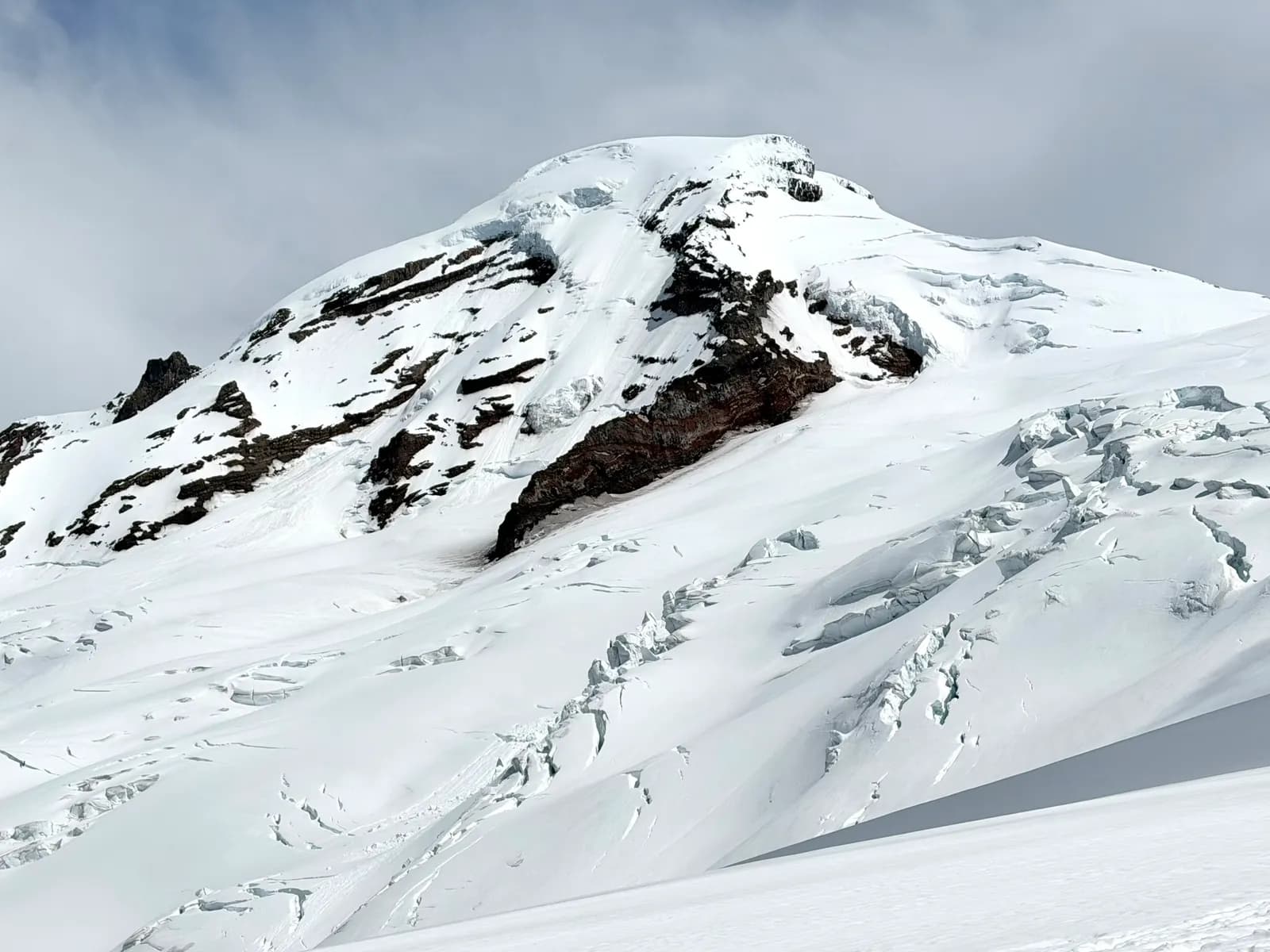 Mount Baker, Coleman Glacier