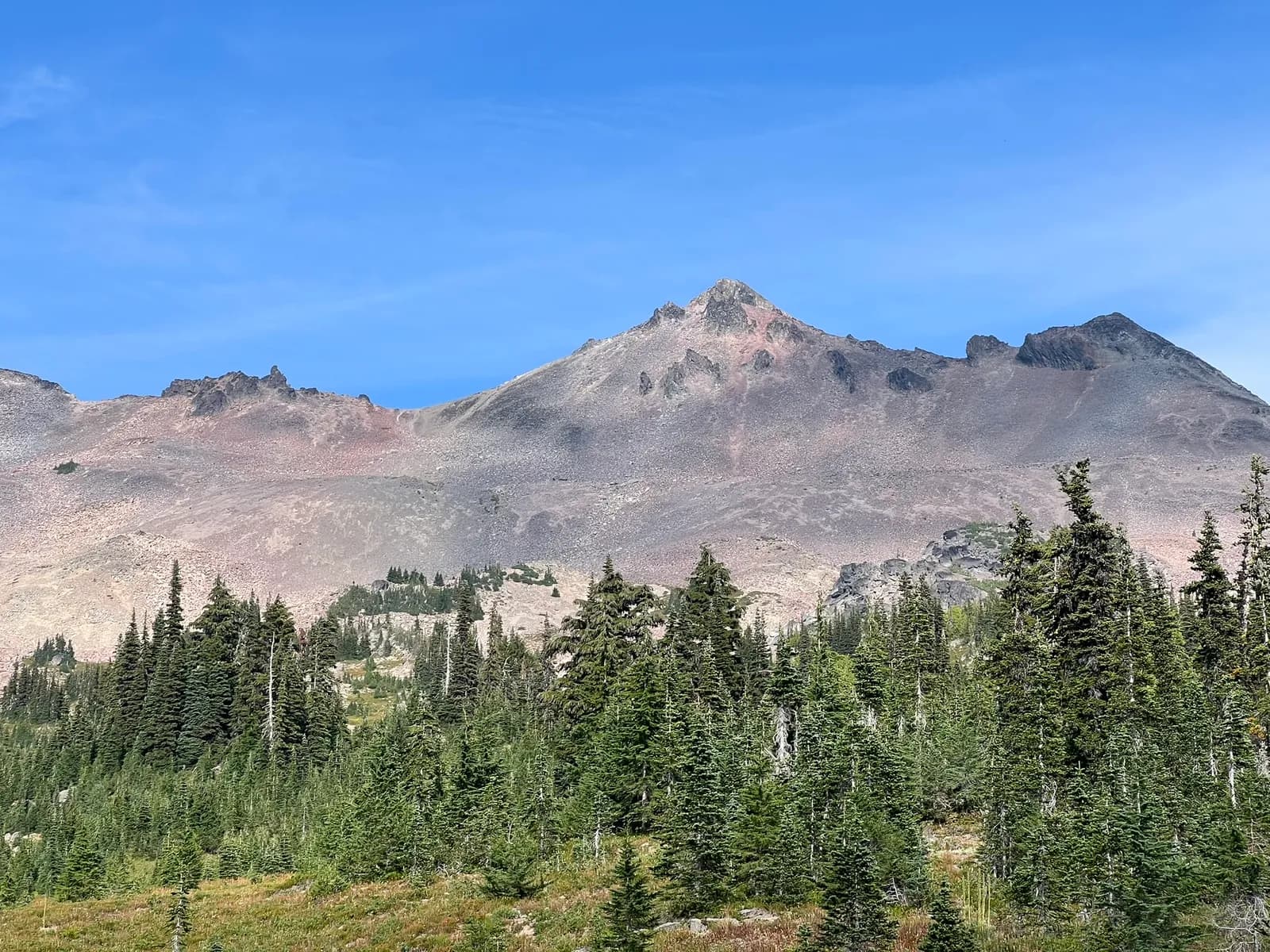 Ives Peak, North Ridge